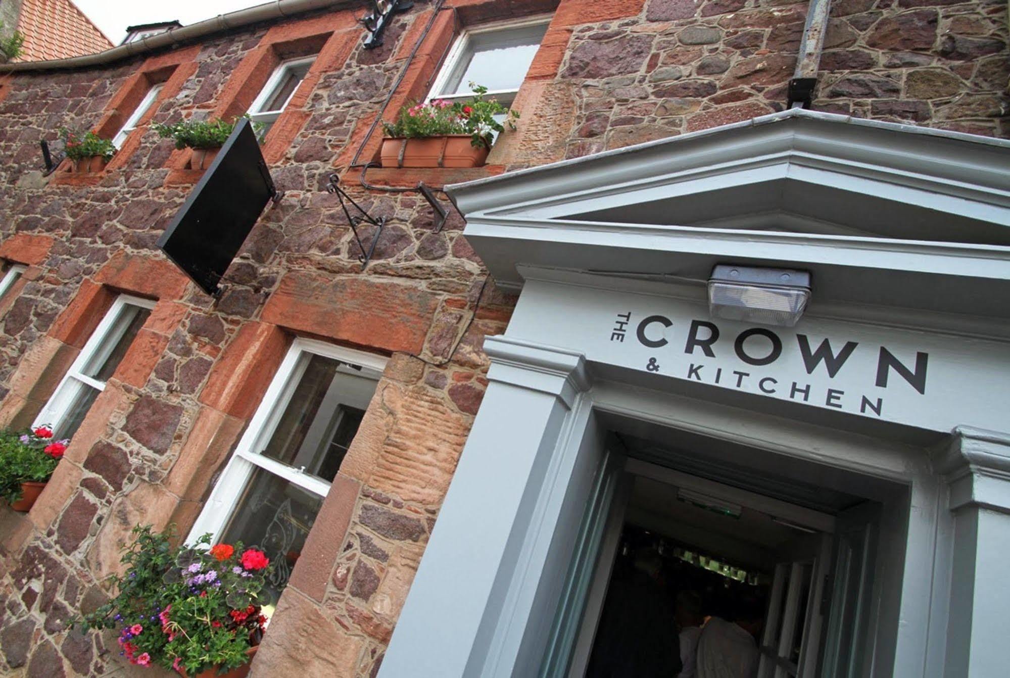 The Crown Guest House East Linton ภายนอก รูปภาพ